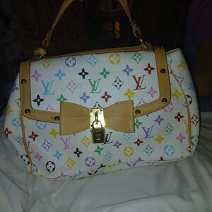 Multicolor Designer Women's Bag